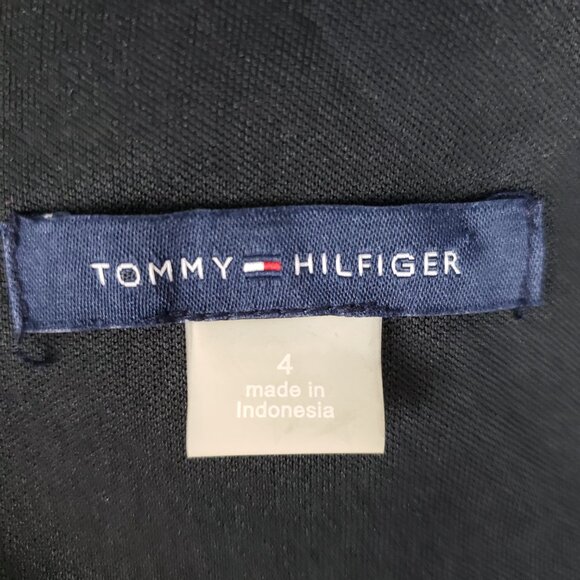 Tommy Hilfiger NWT Houndstooth Plaid Dress Sleeveless Sheath Womens Size 4 - Picture 7 of 9